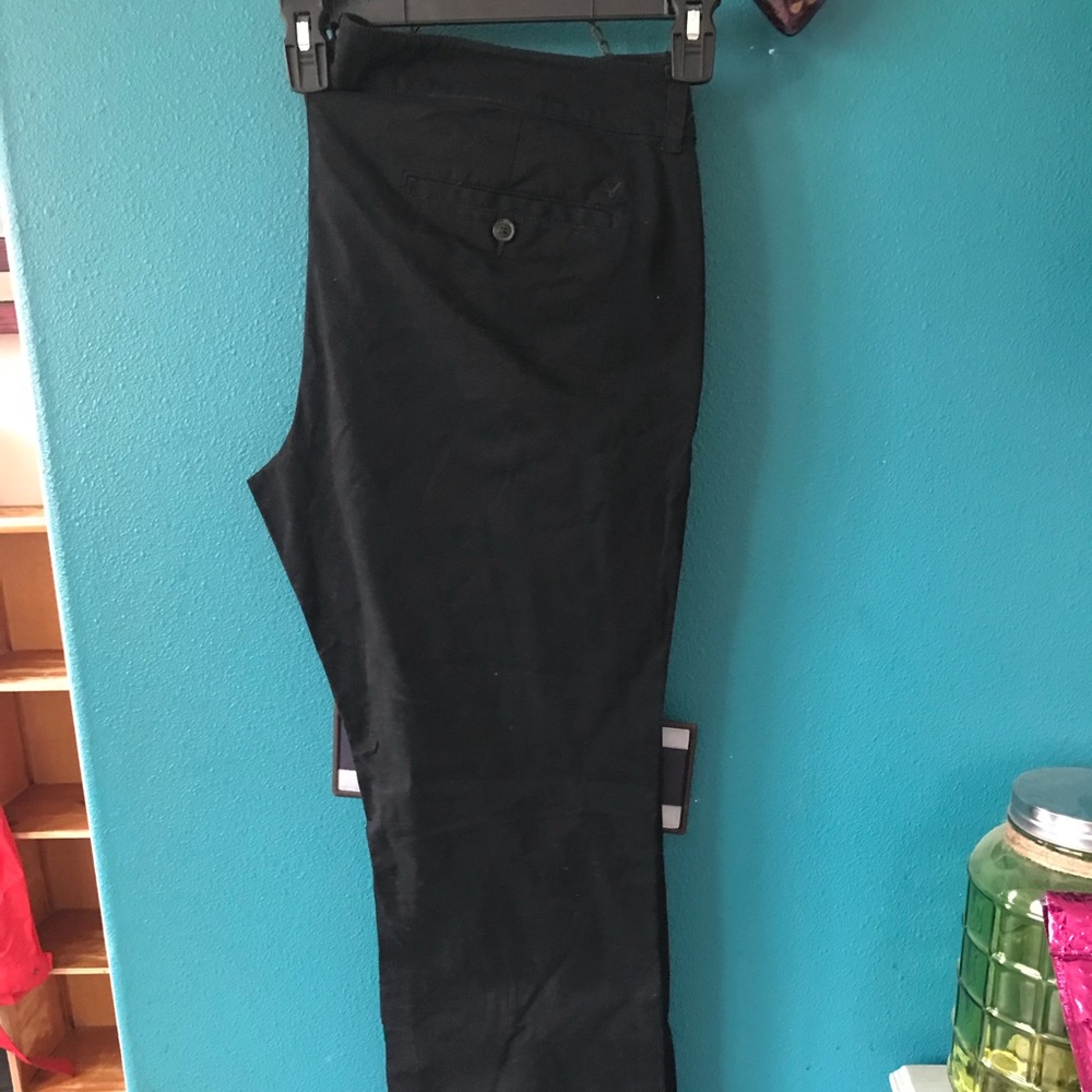 American eagle 18 long artist dress slacks